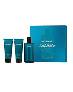 Davidoff Men's Cool Water Gift Set Fragrances 3616304154133