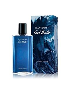 Davidoff Men's Cool Water Oceanic Edition EDC Spray 4.2oz Fragrances 3616303467371