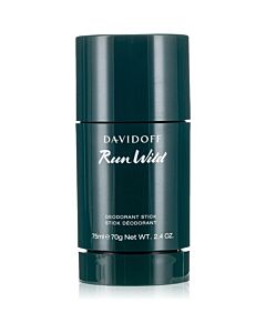 Davidoff Men's Run Wild Deodorant Stick 2.5 oz Fragrances 3614227319493