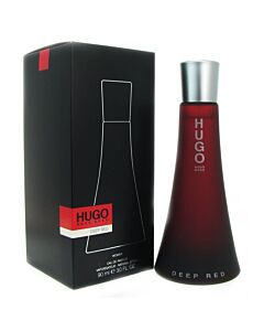 Deep Red / Hugo Boss EDP Spray 3.0 oz (w)