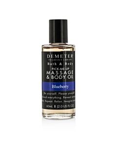 Demeter Ladies Blueberry Massage & Body Oil 2 oz Bath & Body 648389237312