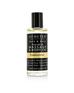 Demeter Ladies Frankincense Massage & Body Oil 2 oz Bath & Body 648389379319