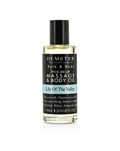 Demeter Ladies Lily Of The Valley Massage & Body Oil 2 oz Bath & Body 648389078311