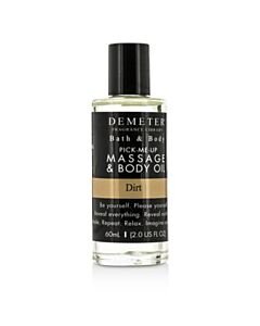 Demeter Men's Dirt Massage & Body Oil 2 oz Bath & Body 648389042312