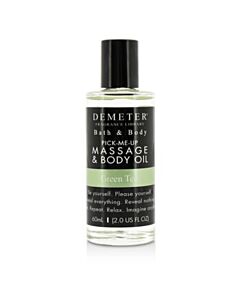 Demeter Men's Green Tea Massage & Body Oil 2 oz Bath & Body 648389153315