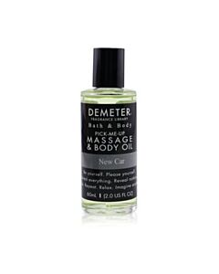 Demeter Men's New Car Massage & Body Oil 2 oz Bath & Body 648389459318