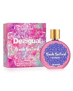 Desigual Ladies Fresh Festival EDT Body Spray 3.4 oz Fragrances 8434414001223