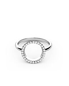 Diamanti Per Tutti Ladies Full Circle of Life Ring