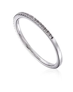 Diamanti Per Tutti Ladies Sterling Silver Diamond Ring