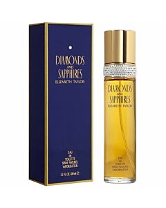 Diamond & Sapphire / Elizabeth Taylor EDT Spray 3.3 oz (w)