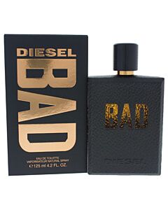 Diesel Bad / Diesel EDT Spray 4.2 oz (125 ml) (m)