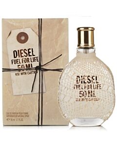 Diesel Ladies Fuel For Life EDP Spray 1.7 oz Fragrances 3605520385568