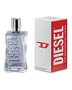 Diesel Unisex D EDT Spray 3.4 oz Fragrances 3614273693509
