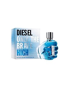 Diesel Men's Only The Brave high EDT 2.5 oz Fragrances 3614271673855