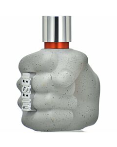 Diesel Men's Only The Brave Street EDT Spray 2.5 oz (Tester) Fragrances 3614272320901