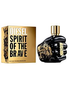 Diesel Men's Spirit Of The Brave EDT Spray 4.2 oz Fragrances 3614272631908