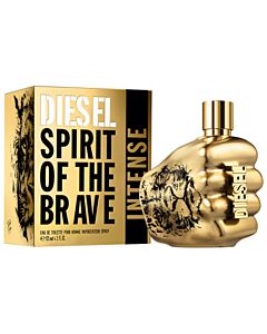 Diesel Men's Spirit Of The Brave Intense EDP 4.2 oz Fragrances 3614272987135