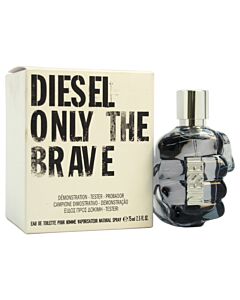 Diesel Only The Brave EDT Spray 2.5 oz (M)