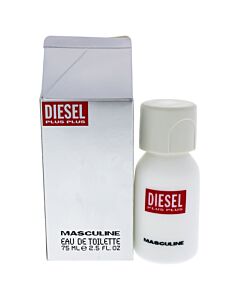 Diesel Plus Plus / Diesel EDT Spray 2.5 oz (m)