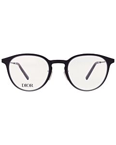 Dior 49 mm Matte Black Eyeglass Frames