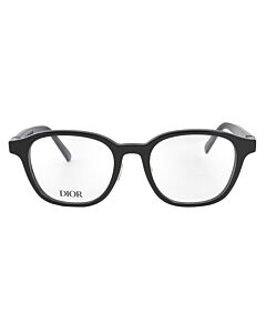 Dior 53 mm Black Eyeglass Frames