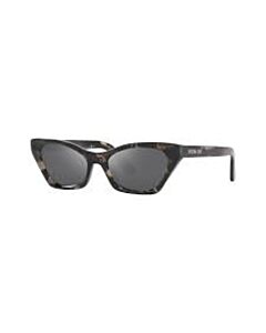 Dior 53 mm Grey Havana Sunglasses