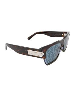 Dior 54 mm Dark Havana Sunglasses