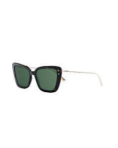Dior 54 mm Havana Sunglasses