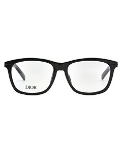 Dior 54 mm Shiny Black Eyeglass Frames