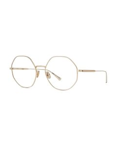 Dior 56 mm Matte Rose Gold Eyeglass Frames