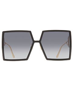 Dior 58 mm Black Sunglasses