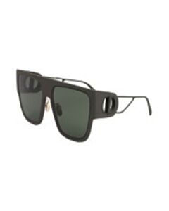 Dior 58 mm Matte Dark Green Sunglasses
