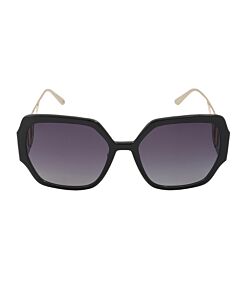Dior 58 mm Shiny Black Sunglasses