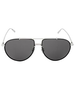 Dior 58 mm Silver Sunglasses