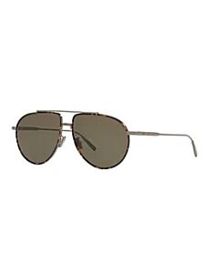 Dior 58 mm Tortoise Sunglasses