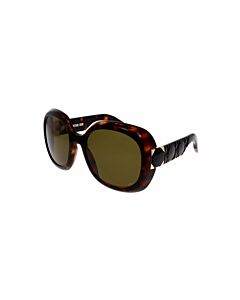 Dior 58 mm Tortoise Sunglasses