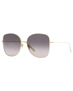 Dior 59 mm Shiny Endura Gold Sunglasses