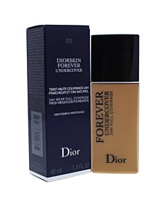 Diorskin Forever Undercover Foundation - 025 Soft Beige by Christian Dior for Women - 1.3 oz Foundation
