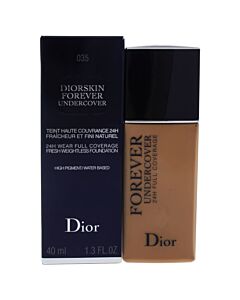 Diorskin Forever Undercover Foundation - 035 Desert Beige by Christian Dior for Women - 1.3 oz Foundation