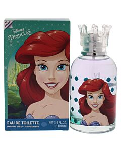 Disney Princess - Ariel by Disney for Kids - 3.4 oz EDT Spray
