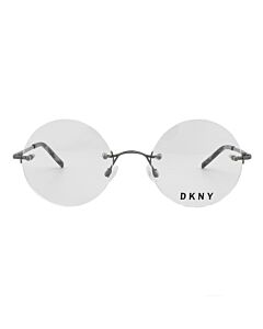 DKNY 50 mm Gunmetal Eyeglass Frames