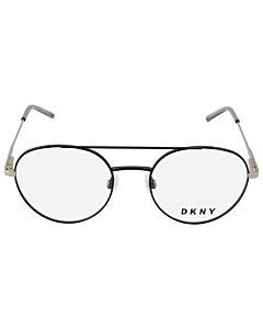 DKNY 51 mm Black;Silver Eyeglass Frames