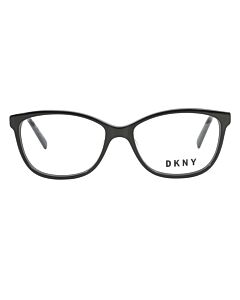 DKNY 52 mm Black Eyeglass Frames