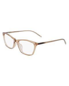 DKNY 52 mm Brown Crystal Eyeglass Frames