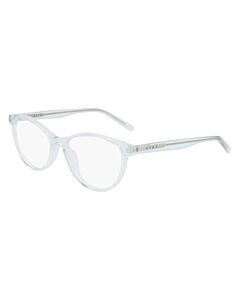 DKNY 52 mm Crystal Charcoal Eyeglass Frames