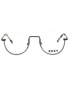 DKNY 52 mm Grey Eyeglass Frames