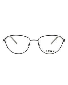 DKNY 53 mm Black Eyeglass Frames