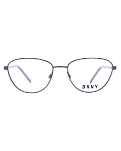 DKNY 53 mm Gunmetal Eyeglass Frames
