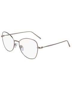 DKNY 53 mm Taupe Eyeglass Frames