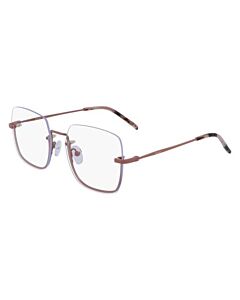 DKNY 54 mm Mauve Eyeglass Frames